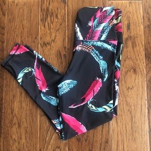Love Zuvi Feather leggings